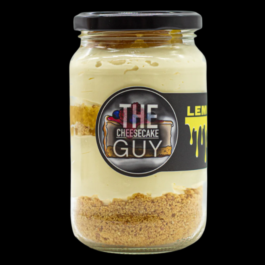 Lemon Cheesecake Jar