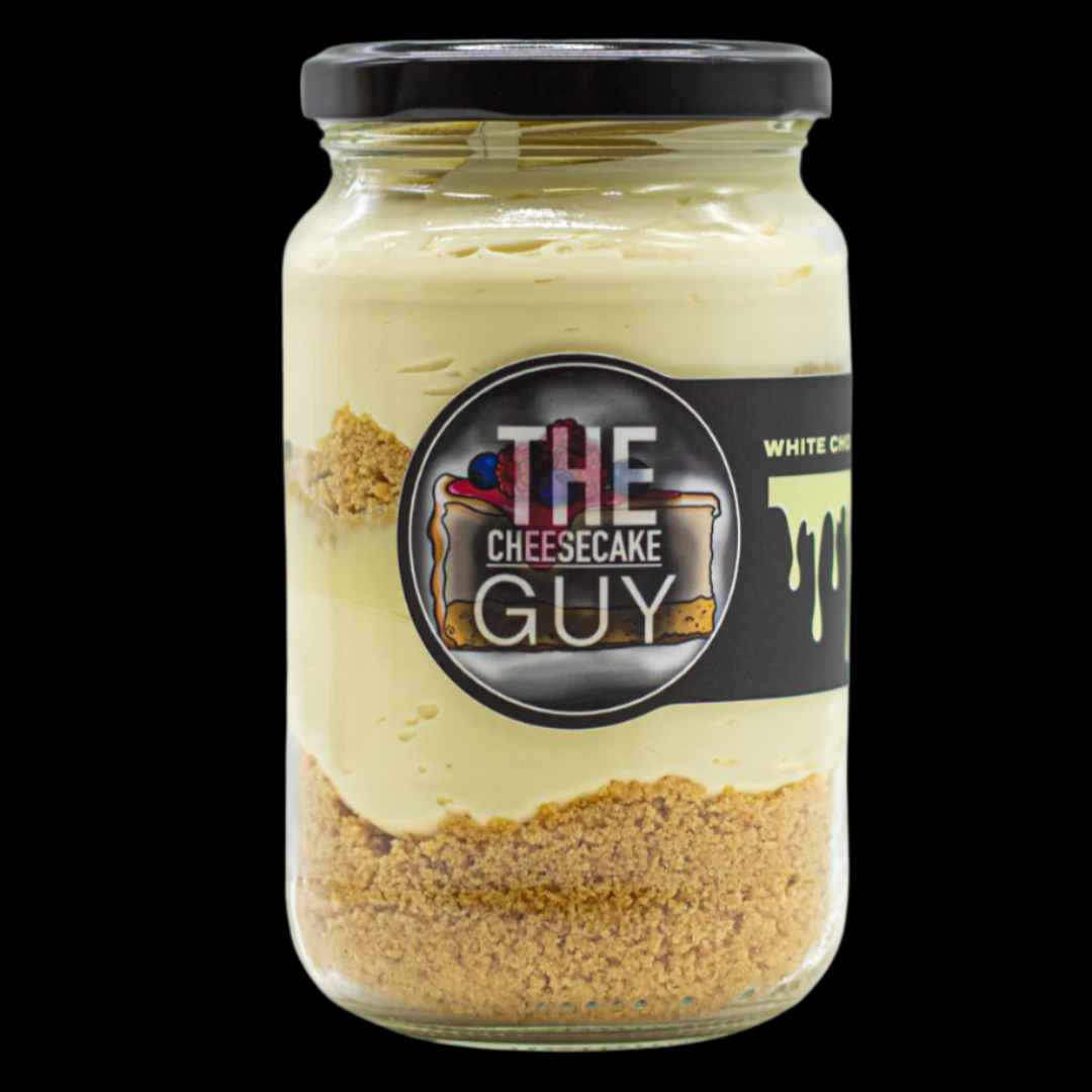 White Chocolate Cheesecake Jar