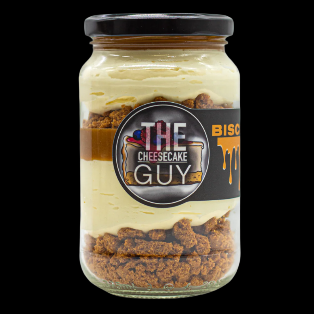 Biscoff Cheesecake Jar