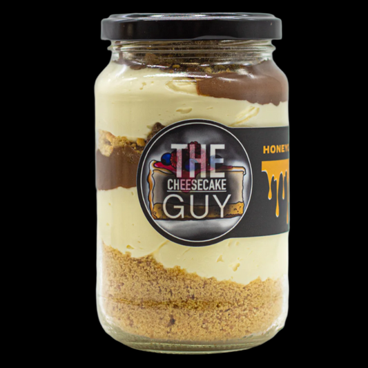 Crunchie Cheesecake Jar