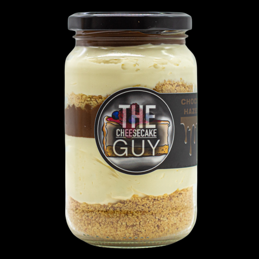 Ferrero Rocher Cheesecake Jar
