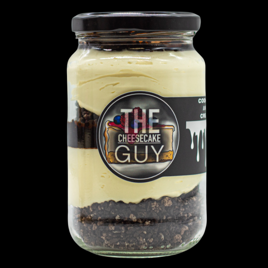 Oreo Cheesecake Jar