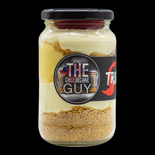 Trifle Cheesecake Jar